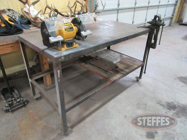 Shop/welding table